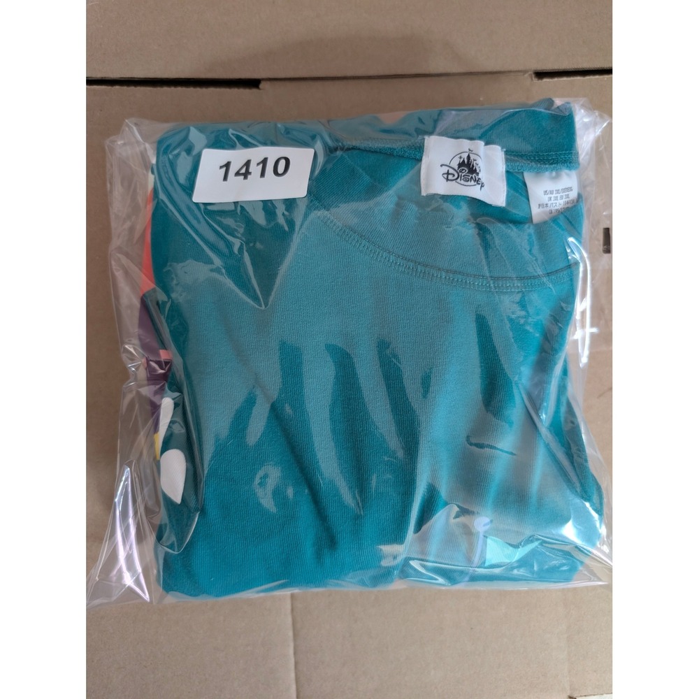 Disney Spirit Jersey Adult 3XL Teal 2024 Play in the Park Celebration Crew - Picture 12 of 12